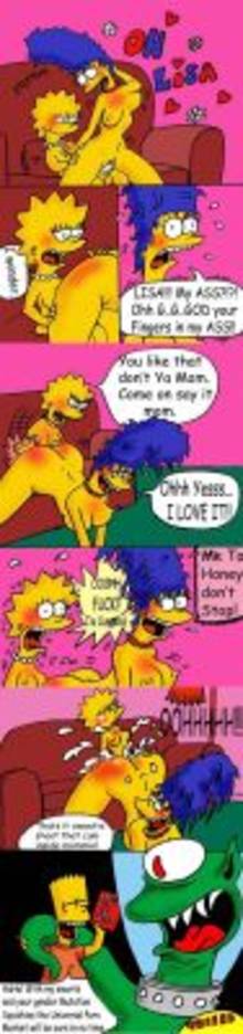 #pic588321: Bart Simpson – Lisa Simpson – Marge Simpson – The Simpsons – comic – kang – kodos