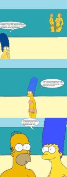 #pic585786: Edna Krabappel – Homer Simpson – Marge Simpson – Seymour Skinner – The Simpsons – comic