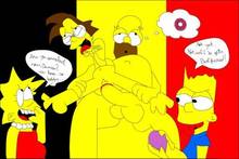 #pic585455: Bart Simpson – Homer Simpson – Lisa Simpson – ReetardienX – The Simpsons