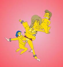 #pic584842: Bart Simpson – JSL – Milhouse Van Houten – Nelson Muntz – Tabitha Vixx – The Simpsons