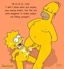 #pic584377: Homer Simpson – Lisa Simpson – The Simpsons – ross