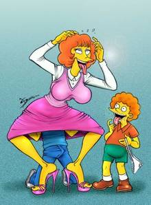 #pic1225962: Maude Flanders – Rod Flanders – The Simpsons – Todd Flanders – necronocimon