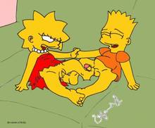 #pic576024: Alger – Bart Simpson – Lisa Simpson – The Simpsons – animated – helix