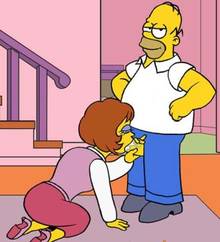 #pic572178: Homer Simpson – Maude Flanders – The Simpsons