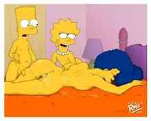 #pic612663: Bart Simpson – Lisa Simpson – Marge Simpson – Mole – The Simpsons – ross