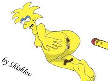 #pic612557: Maggie Simpson – The Simpsons