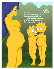 #pic611831: Lisa Simpson – Maggie Simpson – Marge Simpson – The Simpsons – ross