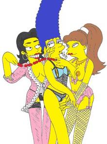 #pic610978: Francesca Terwilliger – Marge Simpson – Princess Kashmir – Shauna Tifton – The Simpsons