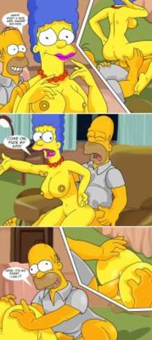 #pic610883: Homer Simpson – Marge Simpson – The Simpsons – comic
