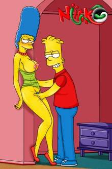 #pic610639: Bart Simpson – Marge Simpson – Niicko – The Simpsons