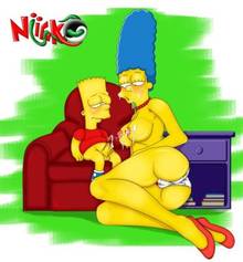 #pic610640: Bart Simpson – Marge Simpson – Niicko – The Simpsons