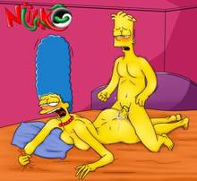 #pic610641: Bart Simpson – Marge Simpson – Niicko – The Simpsons