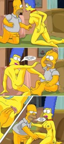 #pic610881: Homer Simpson – Marge Simpson – The Simpsons – comic
