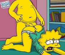 #pic608179: Bart Simpson – Lisa Simpson – The Simpsons – famous-toons-facial