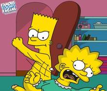 #pic608171: Bart Simpson – Lisa Simpson – The Simpsons – famous-toons-facial