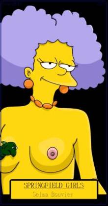 #pic607069: CyborgBLUE – Selma Bouvier – The Simpsons