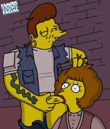 #pic602180: Maude Flanders – Snake Jailbird – The Simpsons – famous-toons-facial