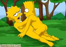 #pic568767: Bart Simpson – Lisa Simpson – The Simpsons – ToonFanClub