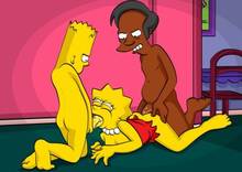 #pic568760: Apu Nahasapeemapetilon – Bart Simpson – Lisa Simpson – The Simpsons – ToonFanClub