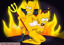 #pic568757: Bart Simpson – Lisa Simpson – The Simpsons – ToonFanClub