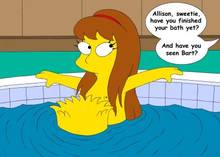 #pic568128: Allison Taylor – Bart Simpson – The Simpsons – mike4illyana