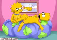 #pic568758: Bart Simpson – Lisa Simpson – The Simpsons – ToonFanClub