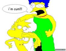 #pic563146: Lisa Simpson – Marge Simpson – The Simpsons