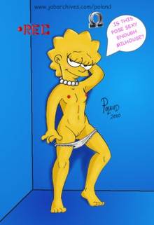 #pic553716: Lisa Simpson – Momega – Poland – The Simpsons