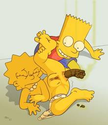 #pic552011: Bart Simpson – Lisa Simpson – Malachi – The Simpsons