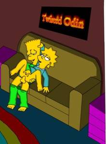 #pic551788: Bart Simpson – Lisa Simpson – The Simpsons – twisted odin