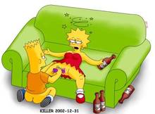 #pic550261: Bart Simpson – Killer – Lisa Simpson – The Simpsons