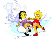 #pic550825: Juliet Hobbes – Lisa Simpson – Malachi – The Simpsons