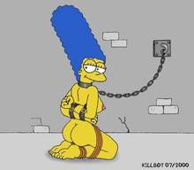#pic550256: Killbot – Marge Simpson – The Simpsons