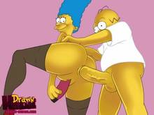 #pic549639: Drawn-Hentai – Homer Simpson – Marge Simpson – The Simpsons