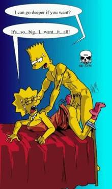 #pic542205: Bart Simpson – Lisa Simpson – The Fear – The Simpsons
