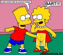 #pic540954: Bart Simpson – Lisa Simpson – The Simpsons – jasonwha