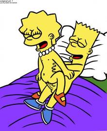 #pic534028: Bart Simpson – Lisa Simpson – The Simpsons