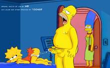 #pic532936: Homer Simpson – Lisa Simpson – MB – Marge Simpson – The Simpsons – tooner