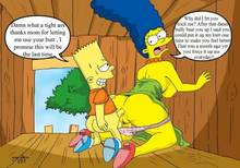 #pic532696: Bart Simpson – Marge Simpson – The Simpsons – gundam888