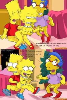 #pic660438: Bart Simpson – Lisa Simpson – Milhouse Van Houten – The Simpsons – comic – comics-toons