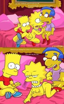 #pic660439: Bart Simpson – Lisa Simpson – Milhouse Van Houten – The Simpsons – comic – comics-toons