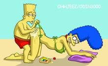 #pic658816: Bart Simpson – Marge Simpson – The Simpsons – odin3000 – ohhjeez