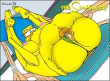 #pic657930: Bart Simpson – Marge Simpson – Niicko – The Simpsons
