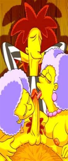 #pic656399: Patty Bouvier – Selma Bouvier – Sideshow Bob – The Simpsons