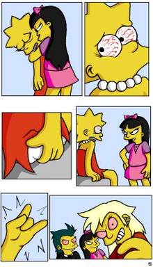 #pic627351: Jessica Lovejoy – Lisa Simpson – The Simpsons – comic
