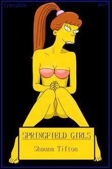 #pic625009: CyborgBLUE – Princess Kashmir – Shauna Tifton – The Simpsons