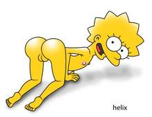 #pic1252999: Lisa Simpson – The Simpsons – helix