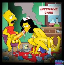 #pic646087: Bart Simpson – Milhouse Van Houten – The Simpsons – Toon-Party