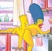 #pic1216907: Bart Simpson – Marge Simpson – RedBear – The Simpsons