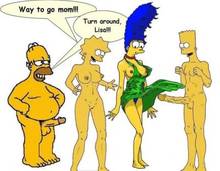 #pic645952: Bart Simpson – Homer Simpson – Lisa Simpson – Marge Simpson – The Simpsons